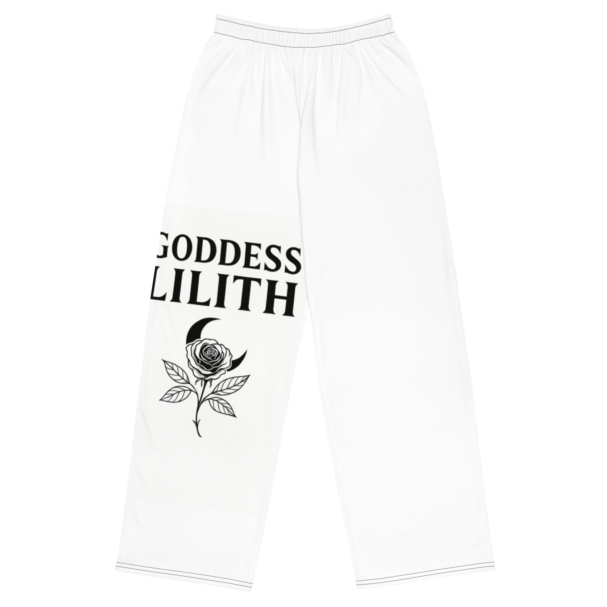 All-over print unisex wide-leg pants – The MoonBorne Market